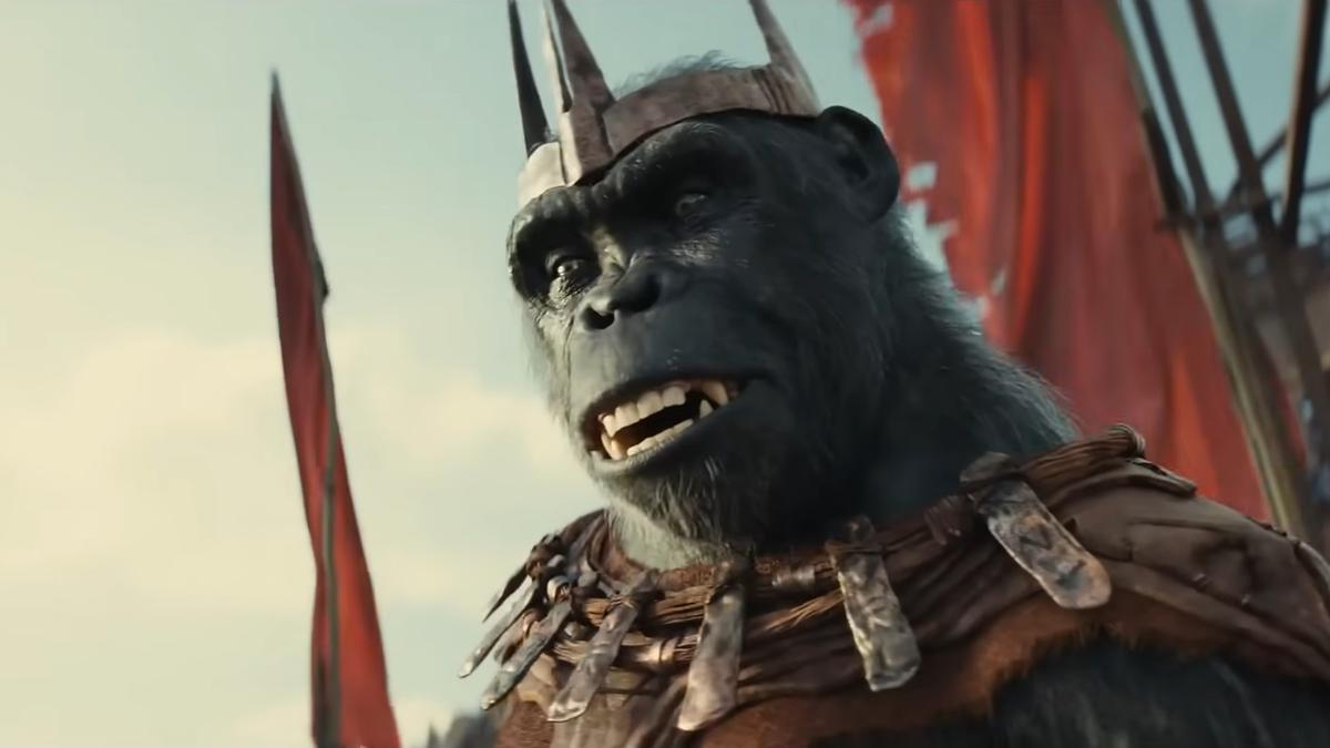 ‘Kingdom of the Planet of the Apes’ teaser trailer: Proximus rises